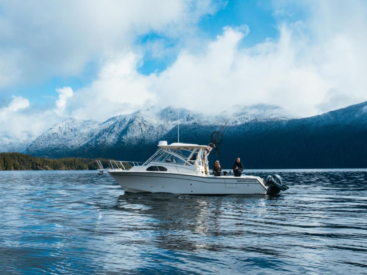Lunar Cove Inn Charters And Tours Tofino Luaran gambar