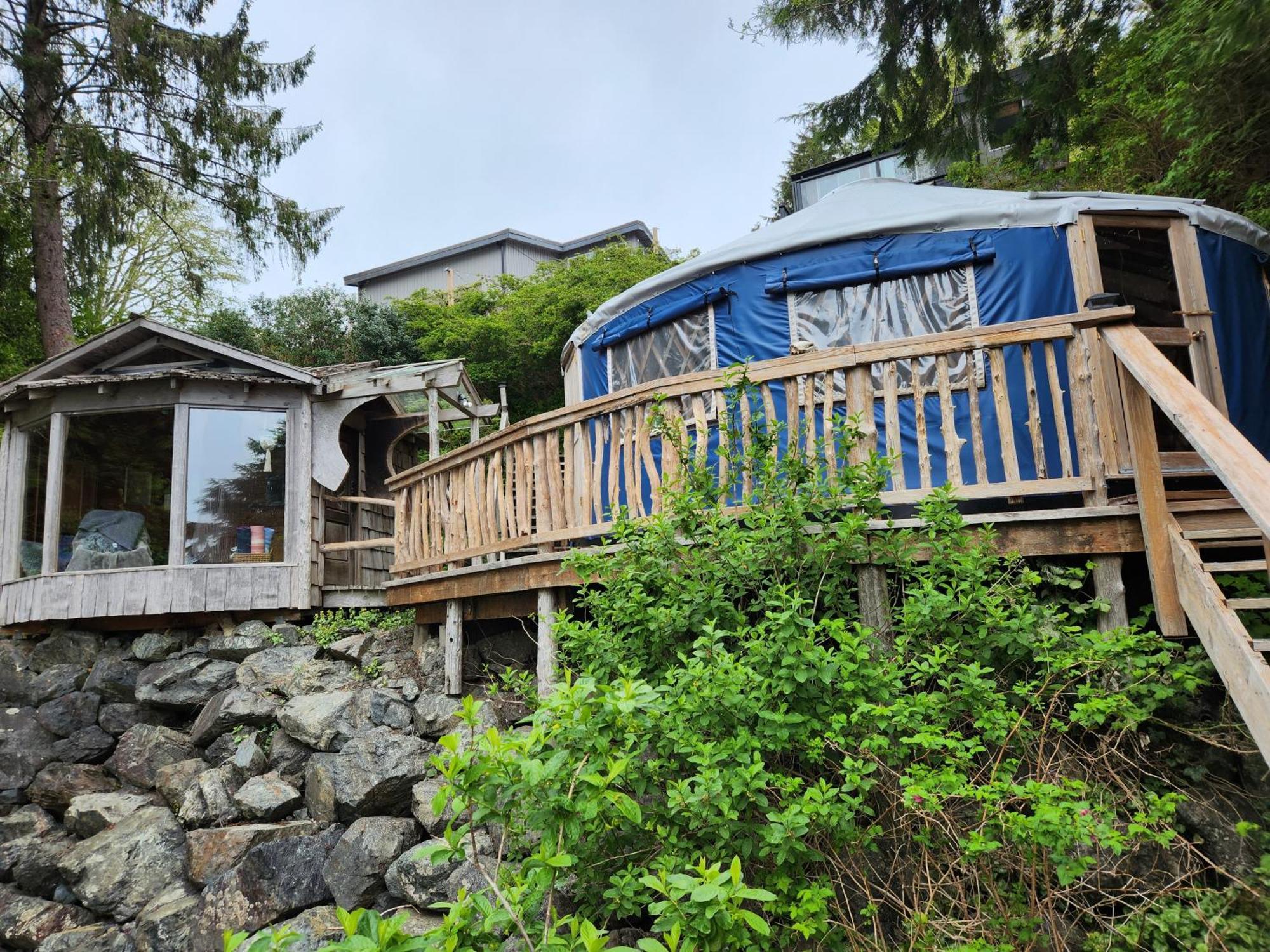 Lunar Cove Inn Charters And Tours Tofino Luaran gambar