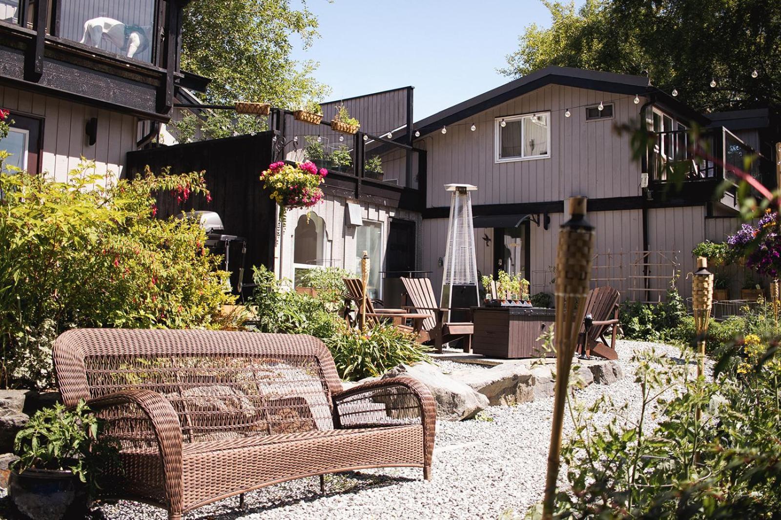 Lunar Cove Inn Charters And Tours Tofino Luaran gambar